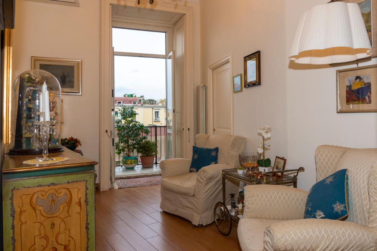 نابولي B&B Residenza Via Dei Mille المظهر الخارجي الصورة