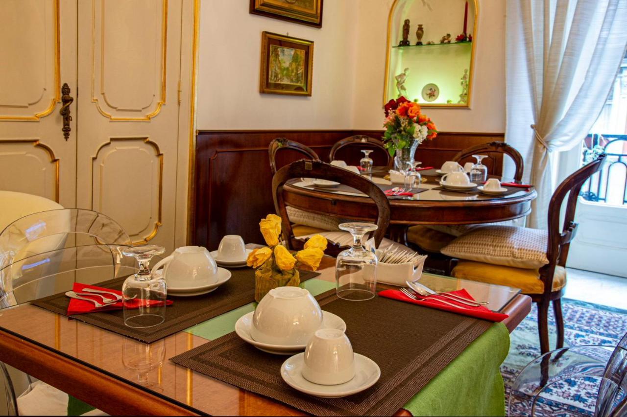 نابولي B&B Residenza Via Dei Mille المظهر الخارجي الصورة
