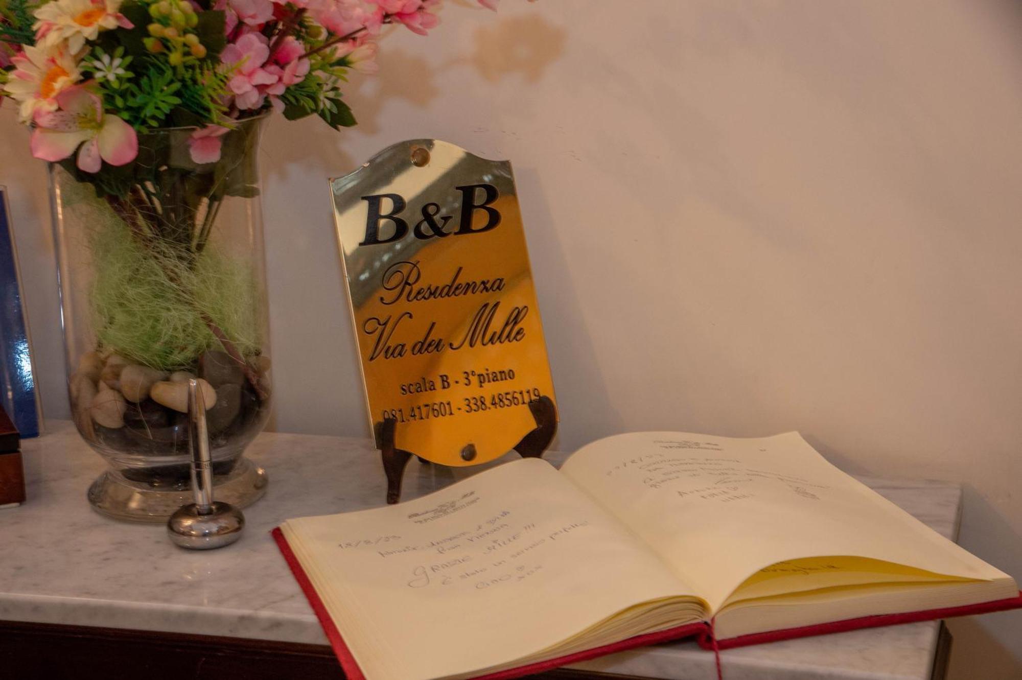 نابولي B&B Residenza Via Dei Mille المظهر الخارجي الصورة