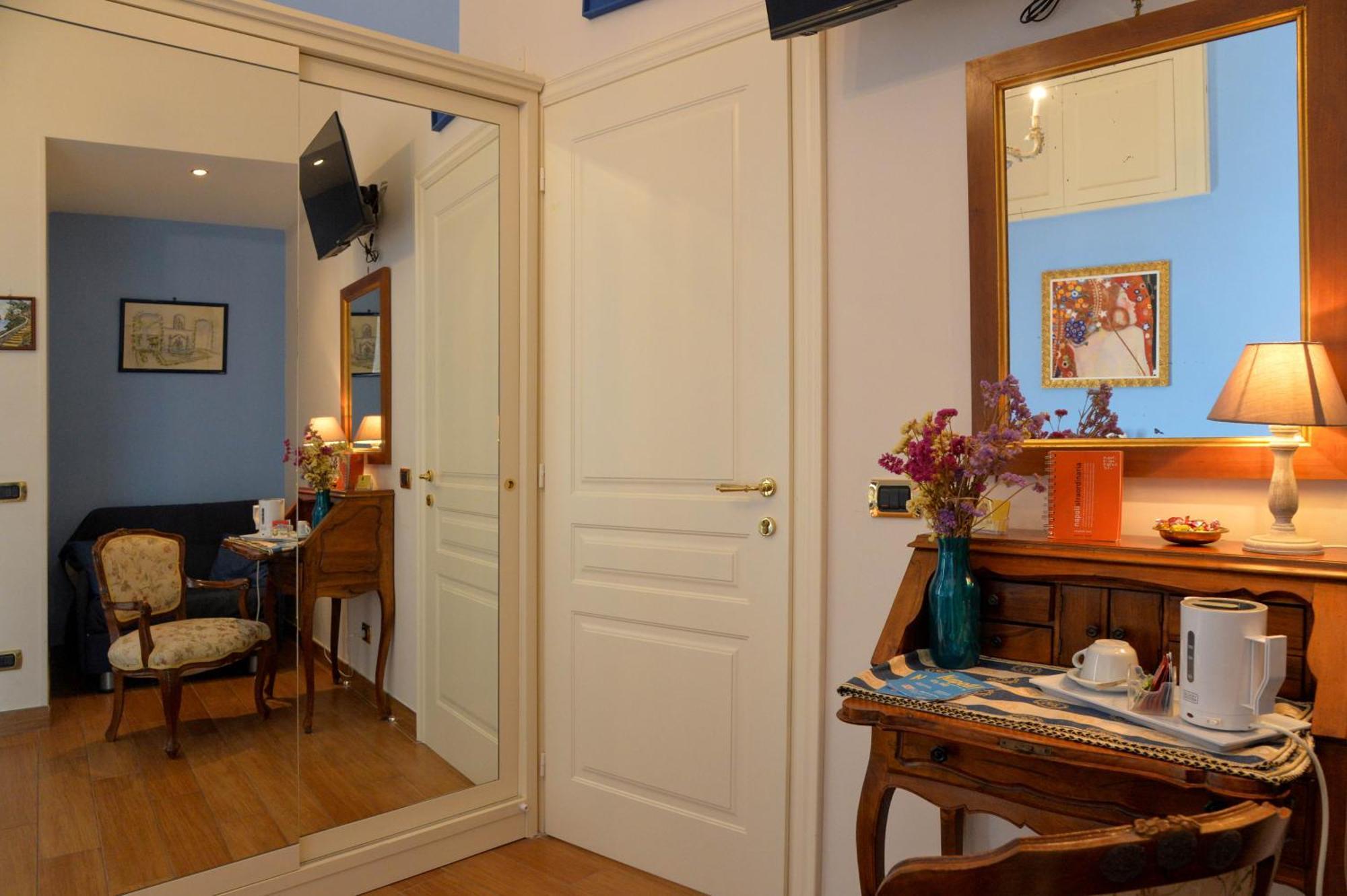 نابولي B&B Residenza Via Dei Mille المظهر الخارجي الصورة