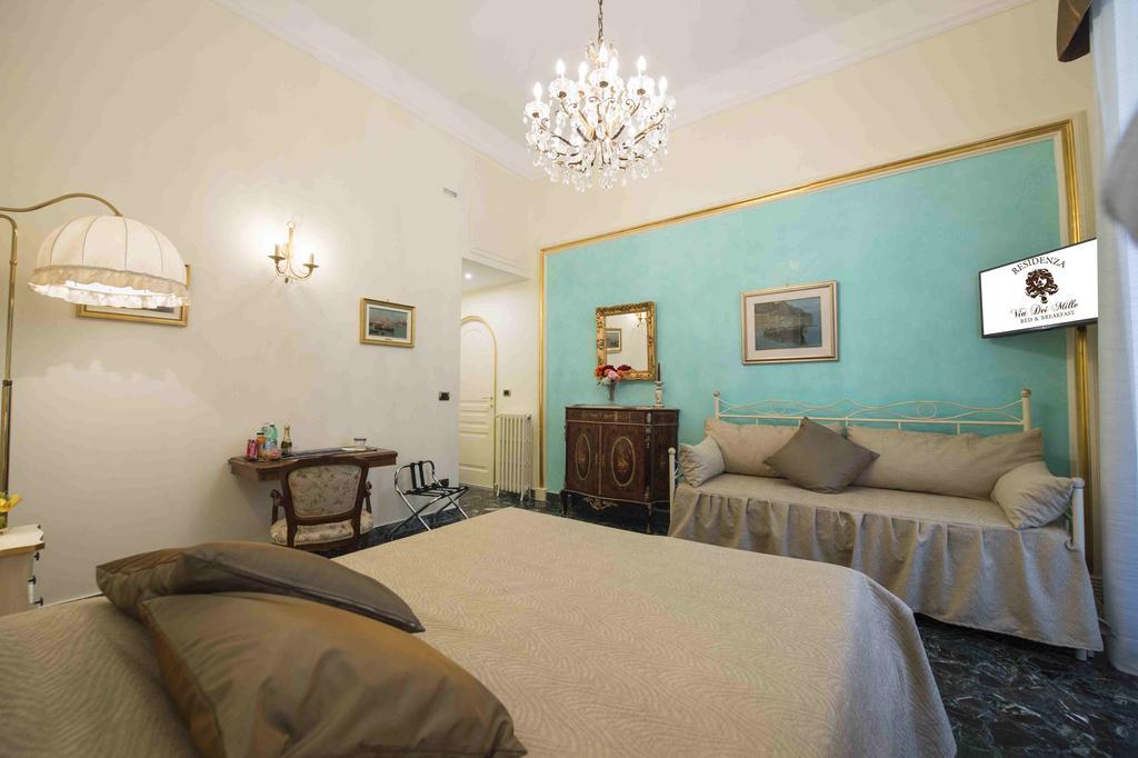 نابولي B&B Residenza Via Dei Mille المظهر الخارجي الصورة